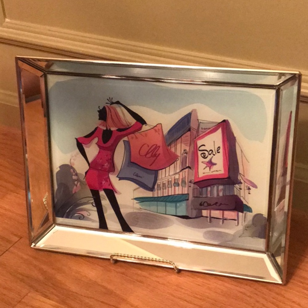NWOB Decorative Display Tray or Multi-Purpose Tray